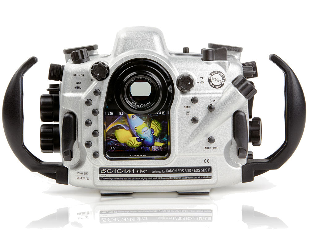 SEACAM Underwater Housing For Canon Eos 5DS, 5DS R