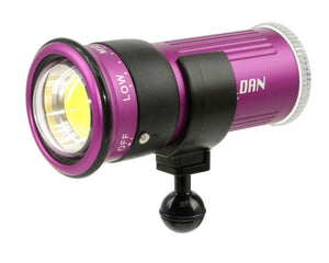 KELDAN VIDEO 4X 9000 LUMENS LIGHT