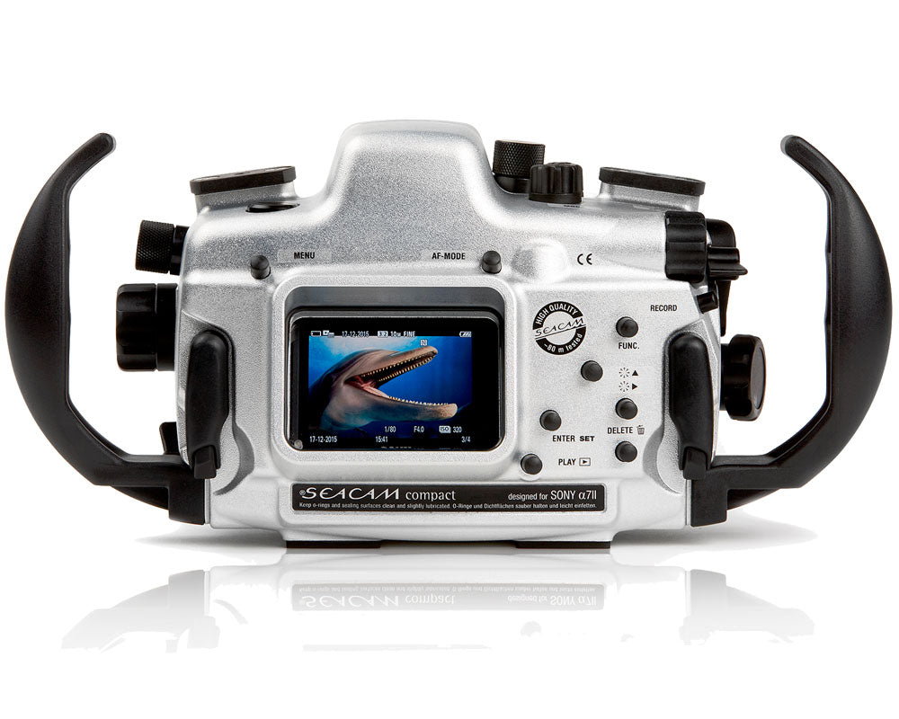 SEACAM Underwater Housing For Sony A7 II R/S
