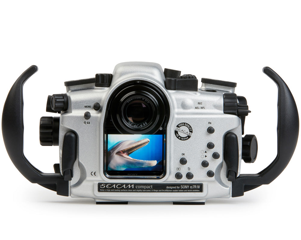 SEACAM Underwater Housing For Sony A7IV  / R  / A9II