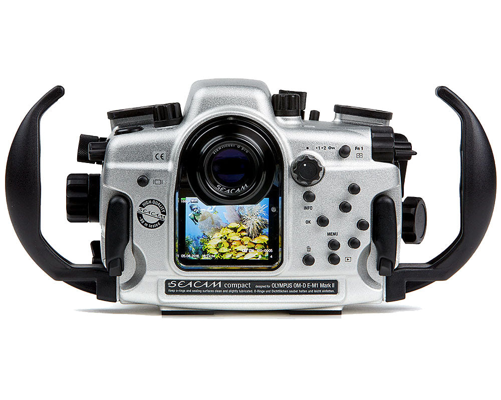 SEACAM Underwater Housing For Olympus Om-D E-M1 Mark II