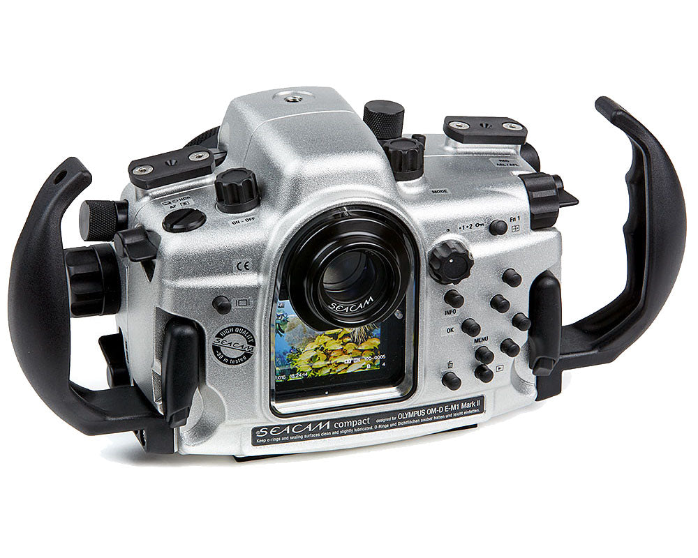 SEACAM Underwater Housing For Olympus Om-D E-M1 Mark II