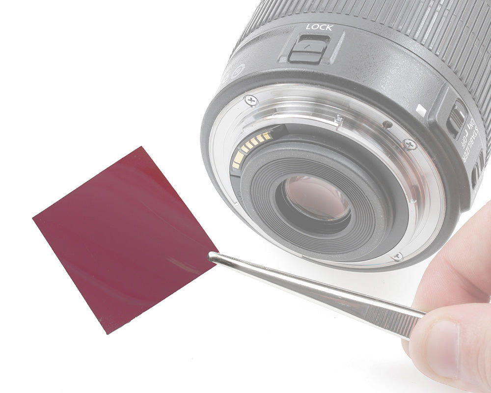 KELDAN SF -3.5 Green Spectrum Filter Film 60x60