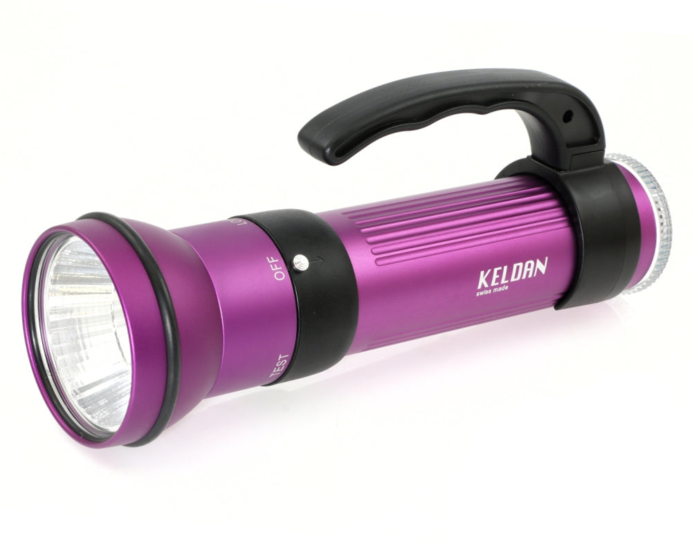 KELDAN Dive 8S 8000 Lumens Light