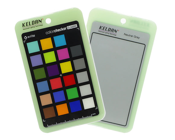 KELDAN COLOR CHECKER & GRAY CARD