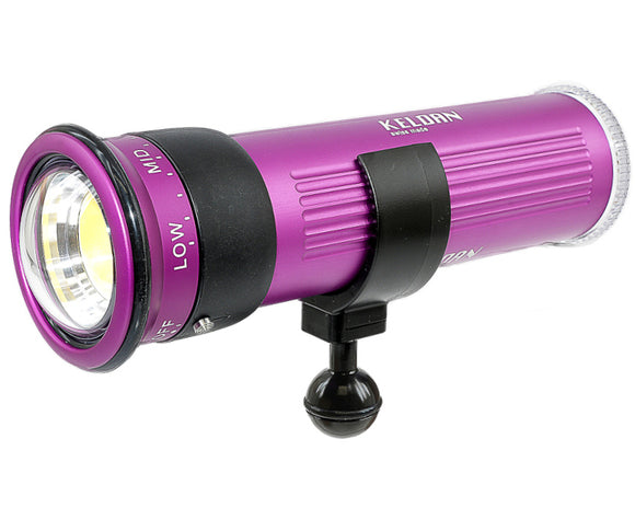 KELDAN VIDEO 8X 18000 LUMENS LIGHT