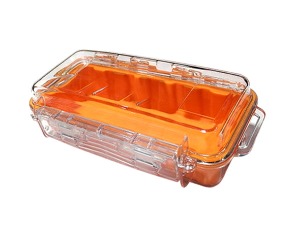 RAPTOR MICRO SERIES WATERTIGHT TRANSPARENT CASE