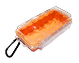 RAPTOR MICRO SERIES WATERTIGHT TRANSPARENT CASE