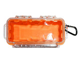 RAPTOR MICRO SERIES WATERTIGHT TRANSPARENT CASE