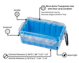 RAPTOR MICRO SERIES WATERTIGHT TRANSPARENT CASE