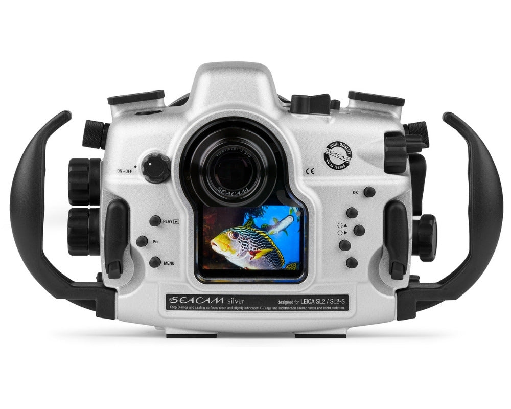 SEACAM Underwater Housing For Leica SL2  / SL2-S
