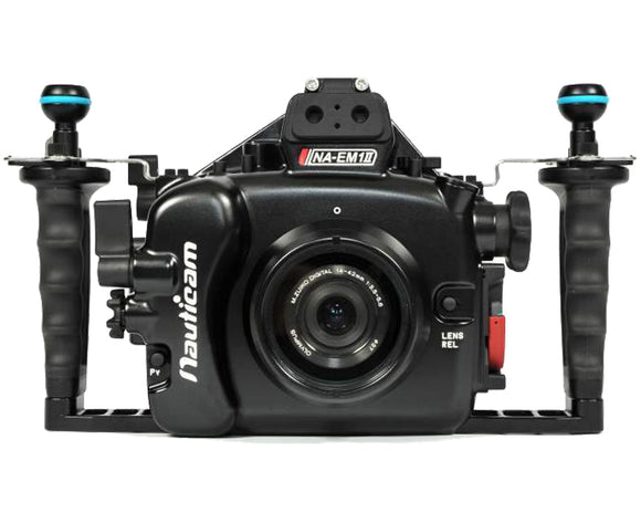 NAUTICAM NA-EM1II UNDERWATER HOUSING FOR OLYMPUS OM-D E-M1 MARK II