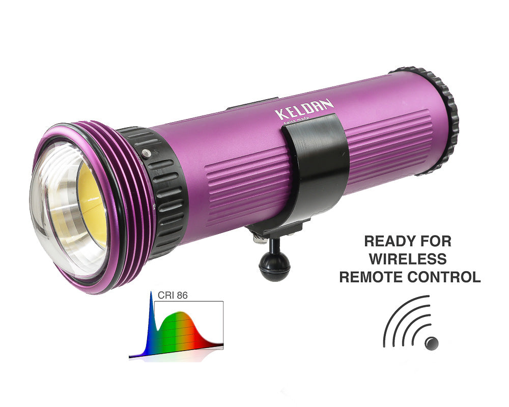 KELDAN Video 18XR 35000 Lumens Light