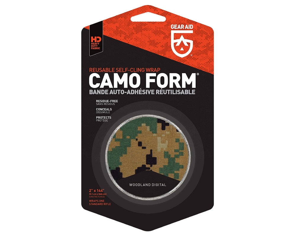 GEAR AID Camo Form Fabric Wrap