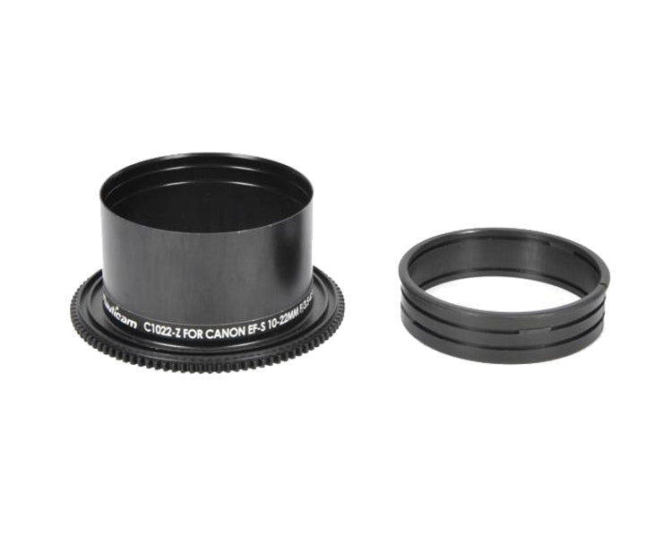 NAUTICAM C1022-Z Zoom Gear For Canon EF-S 10-22mm