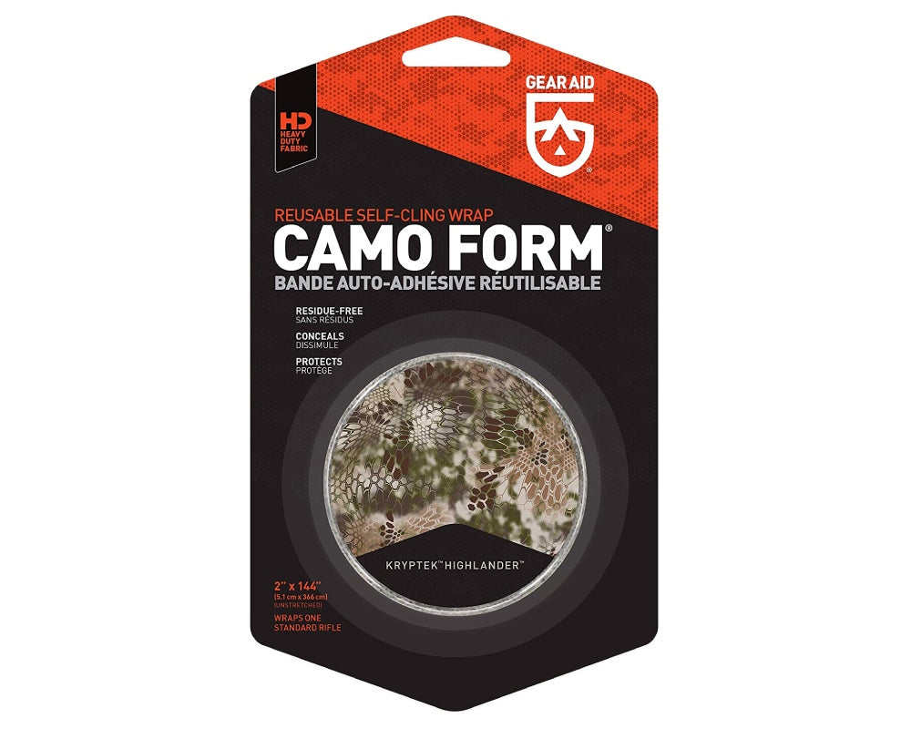GEAR AID Camo Form Fabric Wrap