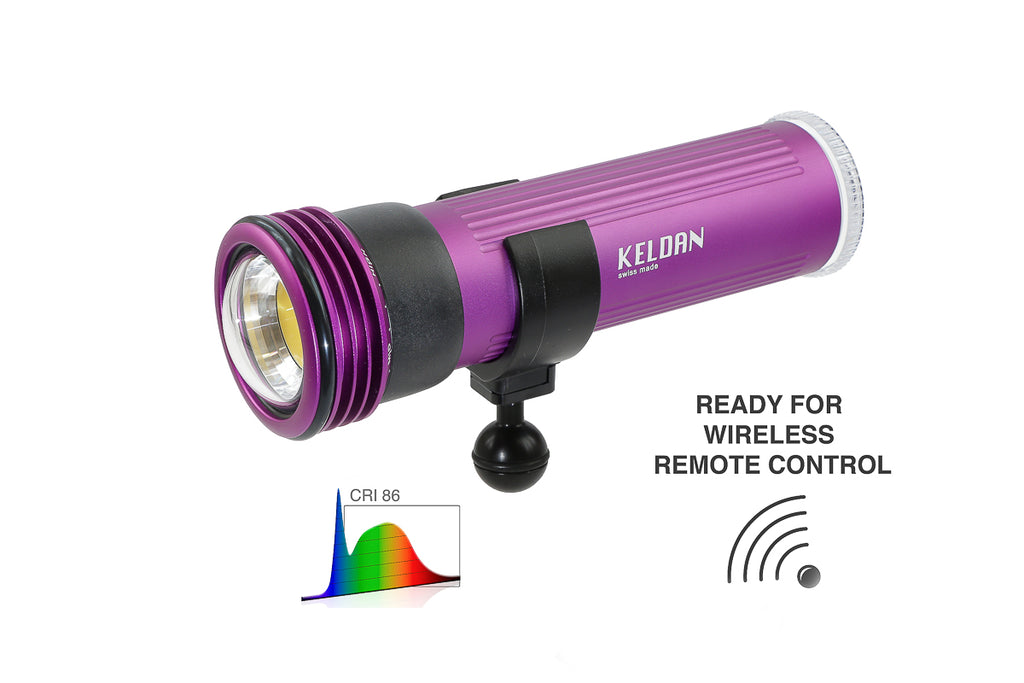 KELDAN Video 8XR 20000 Lumens Light