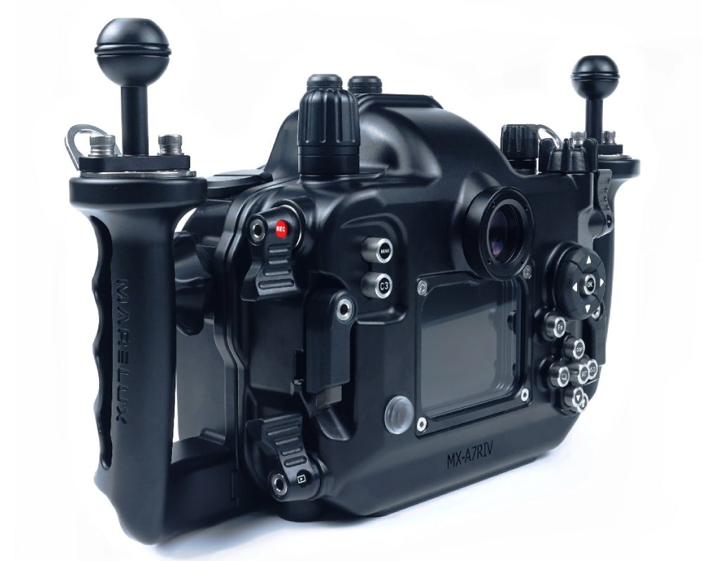 MARELUX MX-A7RIV Underwater Housing For Sony Alpha A7R IV