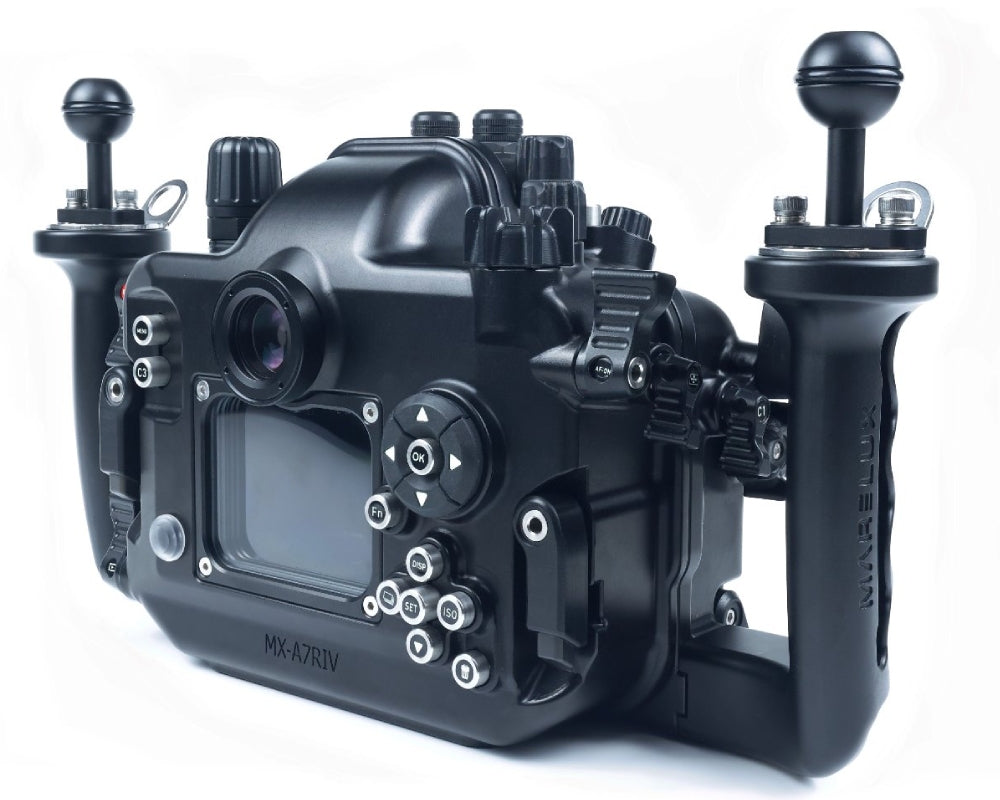 MARELUX MX-A7RIV Underwater Housing For Sony Alpha A7R IV