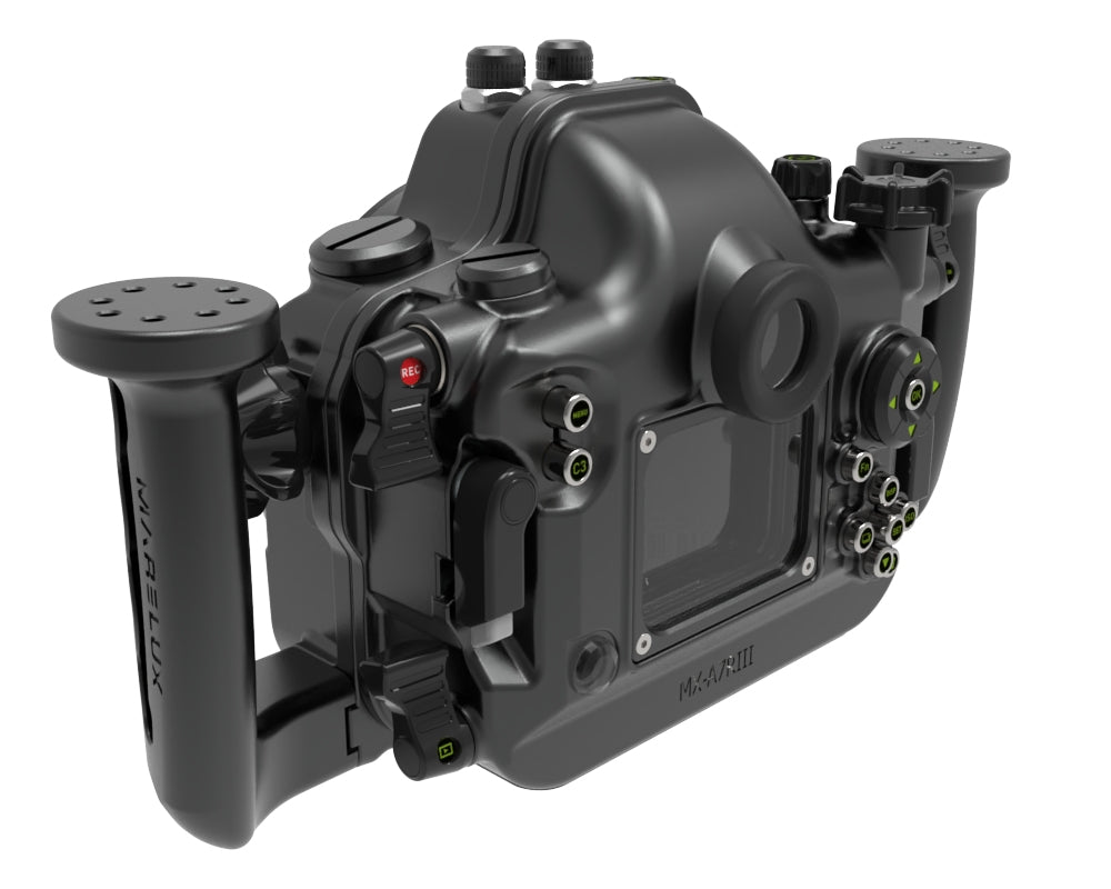 MARELUX MX-A7RIII Underwater Housing For Sony Alpha A7R III