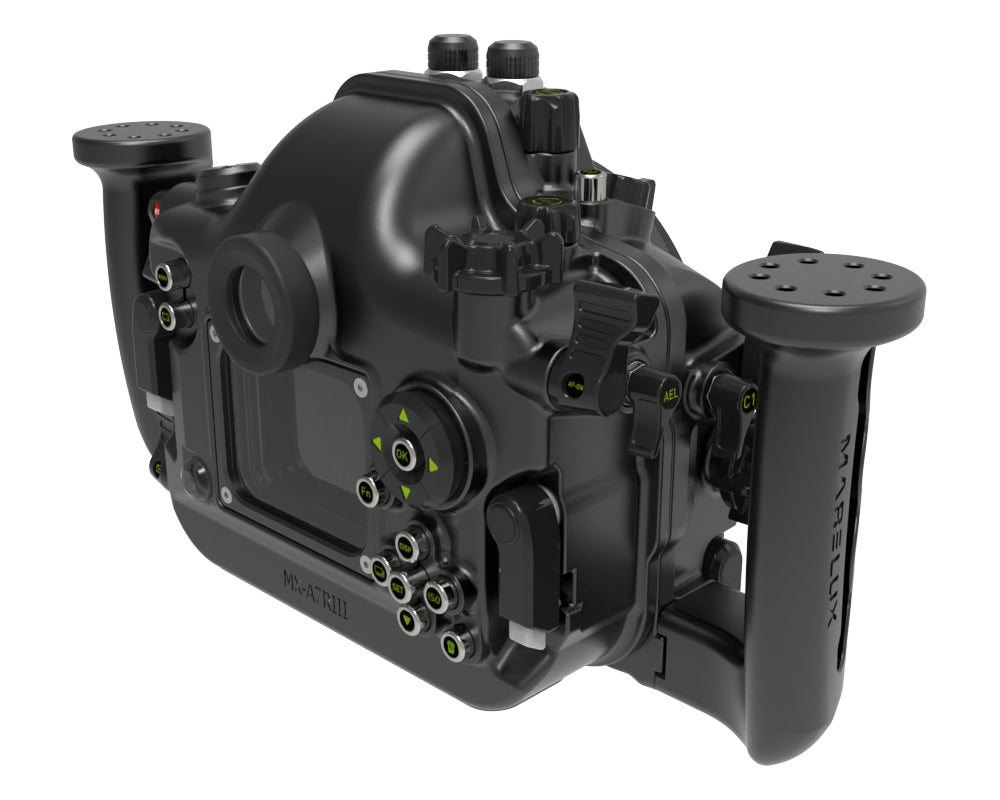 MARELUX MX-A7RIII Underwater Housing For Sony Alpha A7R III