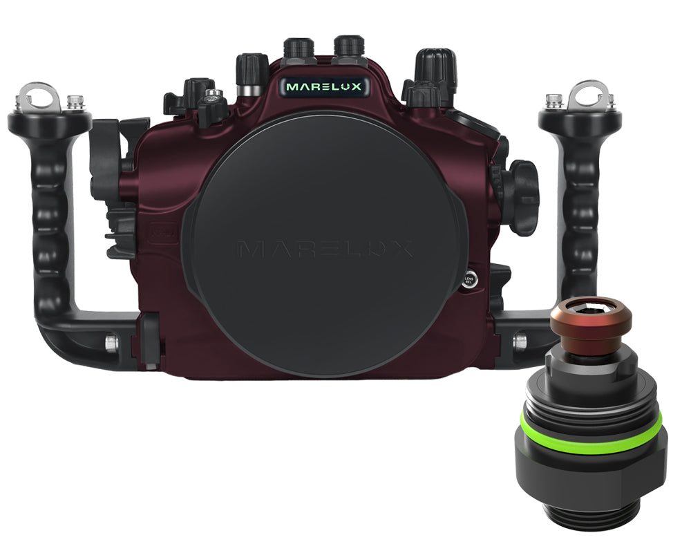 MARELUX MX-A1 Underwater Housing For Sony Alpha 1