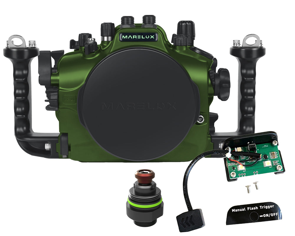 MARELUX MX-A1 Underwater Housing For Sony Alpha 1