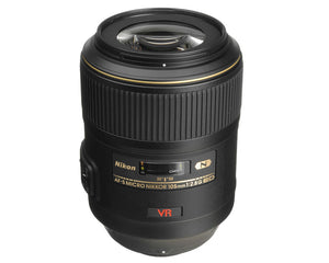 NIKON AF-S VR MICRO-NIKKOR 105MM