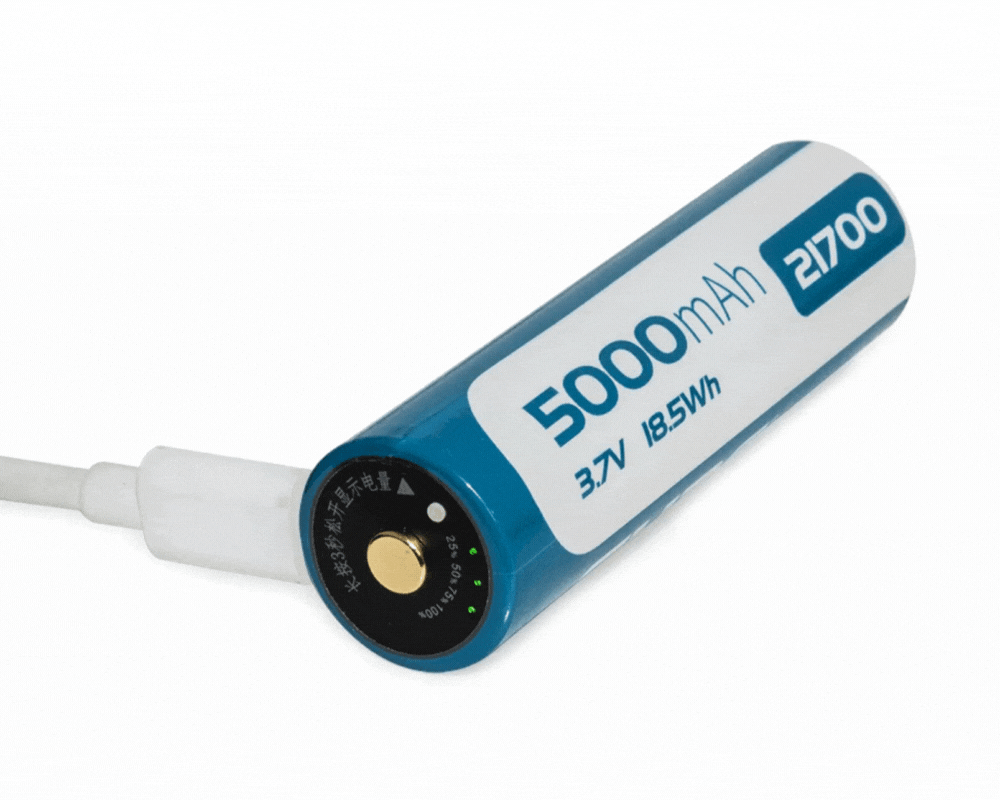 SCUBALAMP SUPE 21700 Spare Battery - Type C