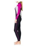 BARE NIXIE 3/2MM WOMEN’S FULL WETSUIT