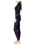 BARE NIXIE 3/2MM WOMEN’S FULL WETSUIT