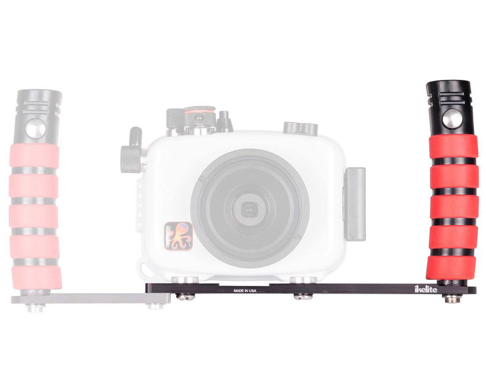 IKELITE Action Tray II With Left Handle For Compact Housings