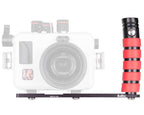 IKELITE Action Tray II With Left Handle For Compact Housings