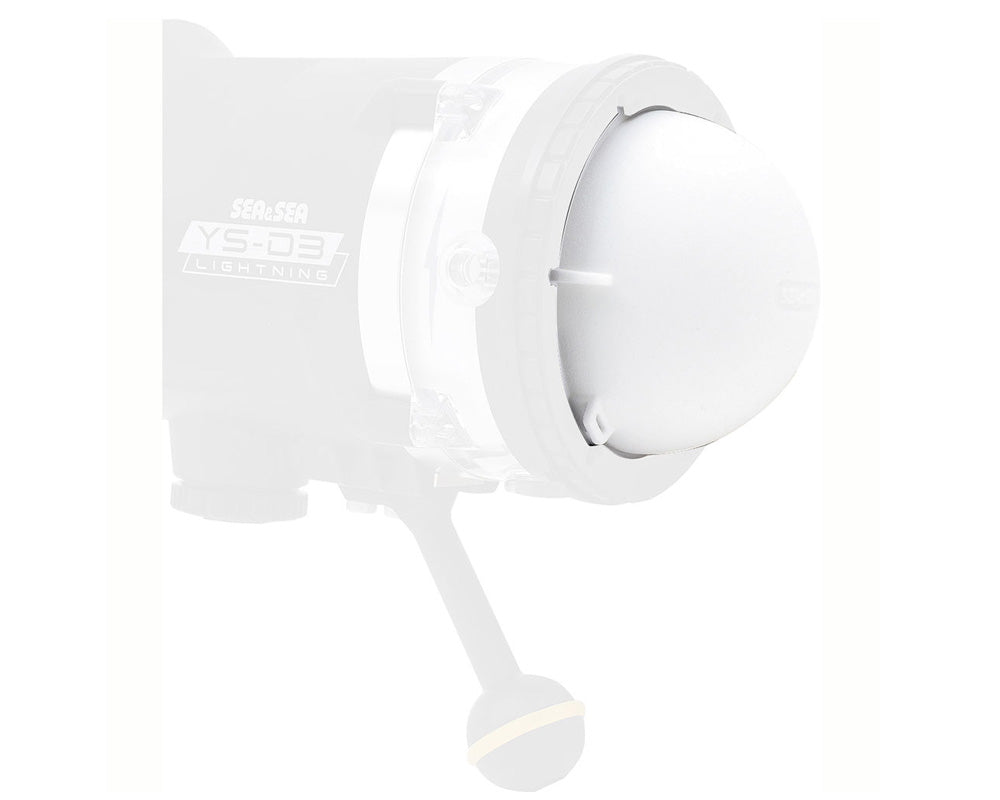 SEA & SEA Dome Diffuser For YS-D3