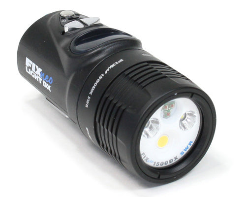 FISHEYE FIX Neo 1500 DX Premium SWR II Focus & Video Light