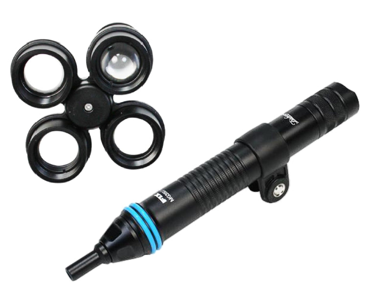 FISHEYE FIX Mg350ss Light Snoot & MG Color Wheel Set