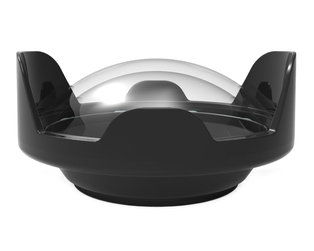 MARELUX Optical Glass Wide Angle Port - 180mm