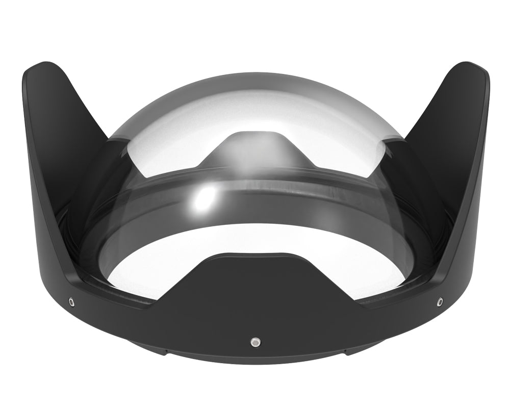 MARELUX Optical Glass Fisheye Port - 140mm