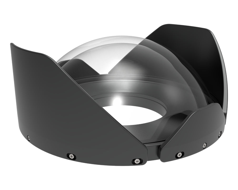MARELUX Optical Glass Fisheye Port II - 230mm