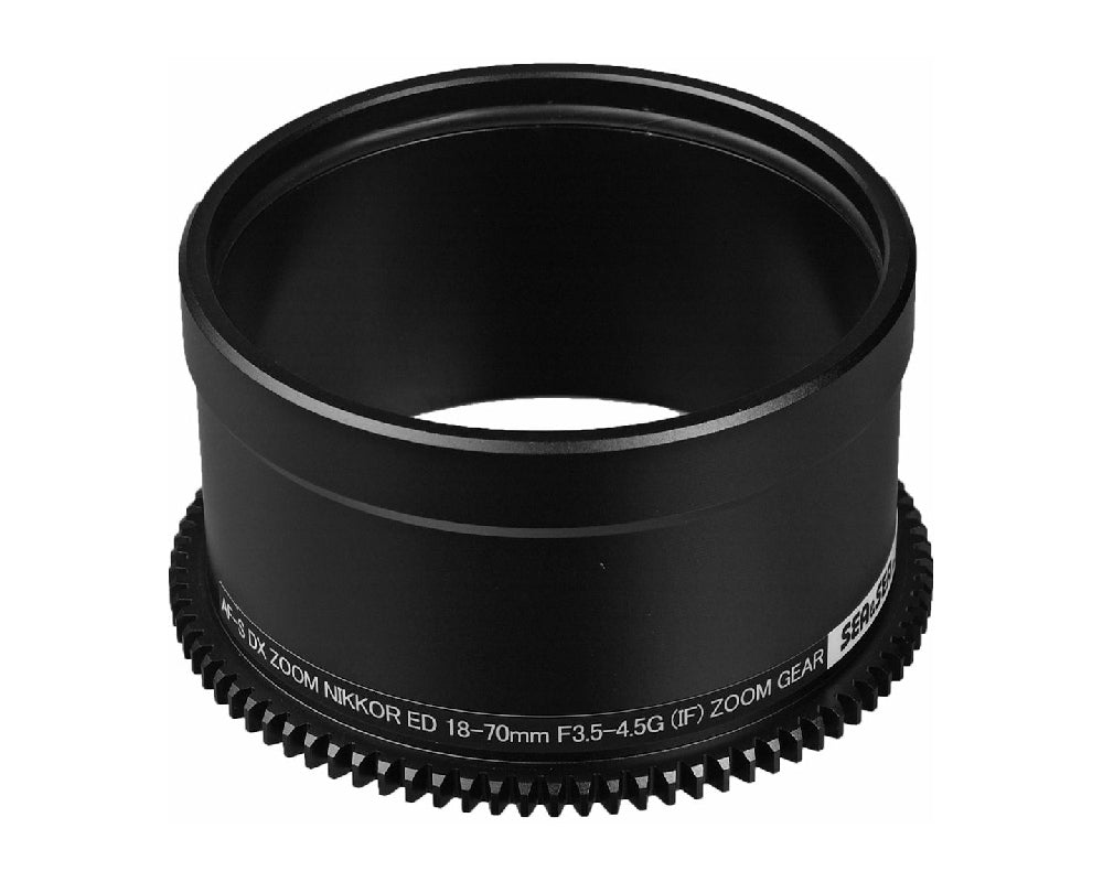 SEA & SEA Zoom Gear For Nikon AF-S 18-70mm