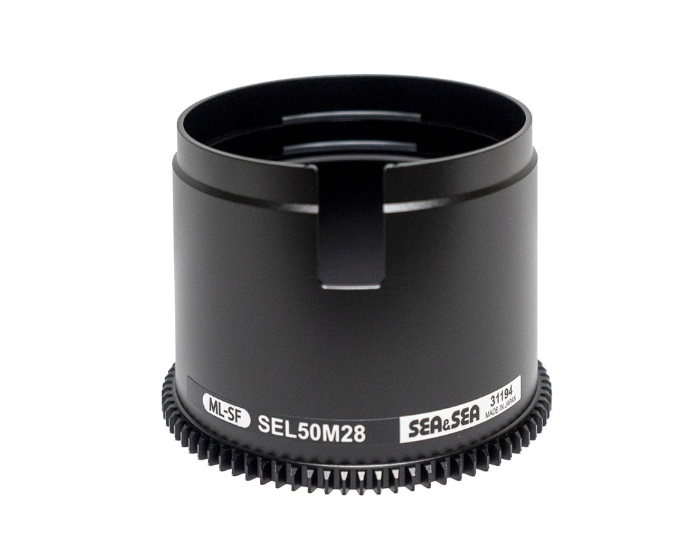 SEA & SEA Focus Gear For Sony FE 50mm SEL50m28