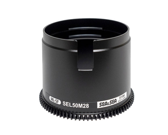 SEA & SEA FOCUS GEAR FOR SONY FE 50MM SEL50M28