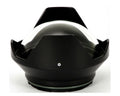 NAUTICAM N85 4.33 Inch Fisheye Dome Port