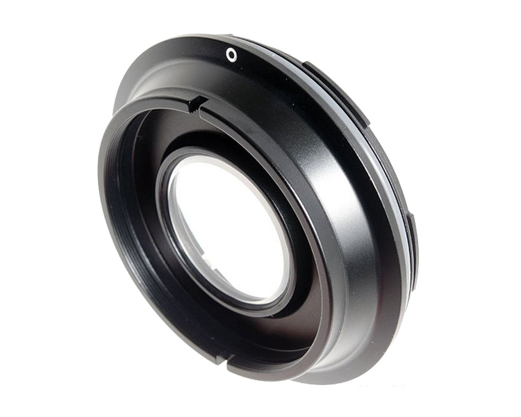 NAUTICAM N10 Pancake Flat Port With 67mm Threads