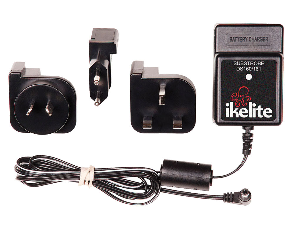 IKELITE Smart Charger For Li-Ion Batteries