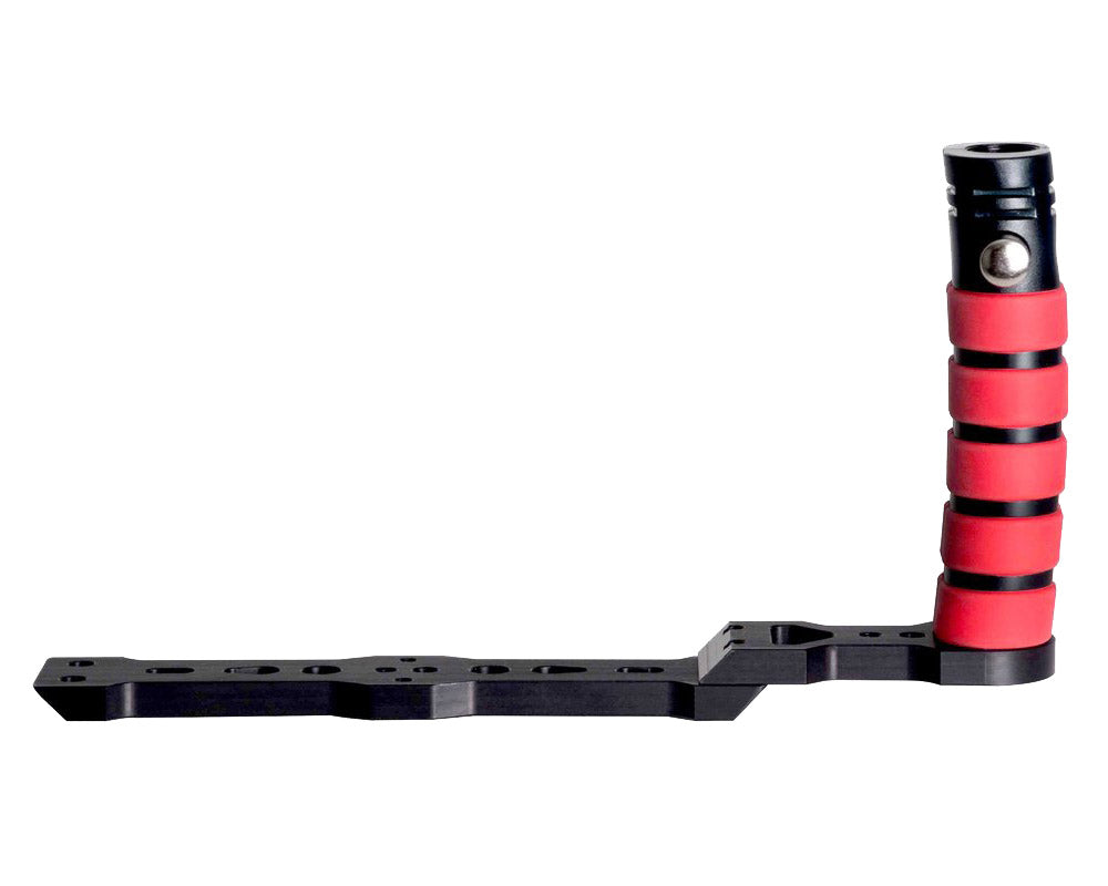 IKELITE Base With Left Handle For DL & FL Housings