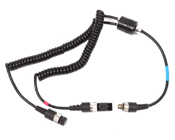 IKELITE TTL DUAL SYNC CORD - 2 IKELITE DS STROBES TO IKELITE BULKHEAD