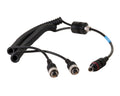 IKELITE Manual Dual Sync Cord - 2 Ikelite Strobes To Nikonos Bulkhead