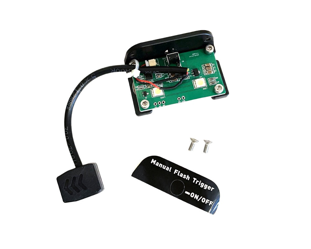 MARELUX Fiber Optical Manual Flash Trigger For Sony  / Nikon  / Canon