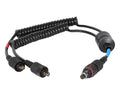 IKELITE Manual Dual Sync Cord - 2 Ikelite Strobes To Nikonos Bulkhead (Updated)